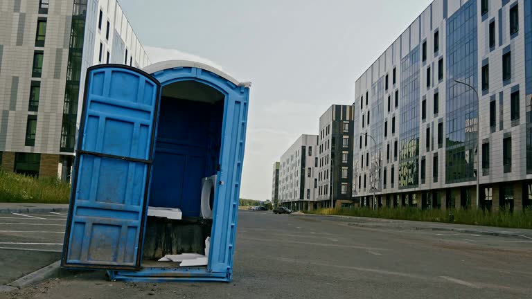 Types of Portable Toilets We Offer in Almedia, PA